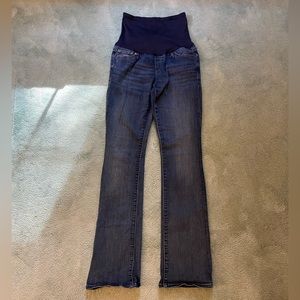 Gap Maternity Baby Boot jeans